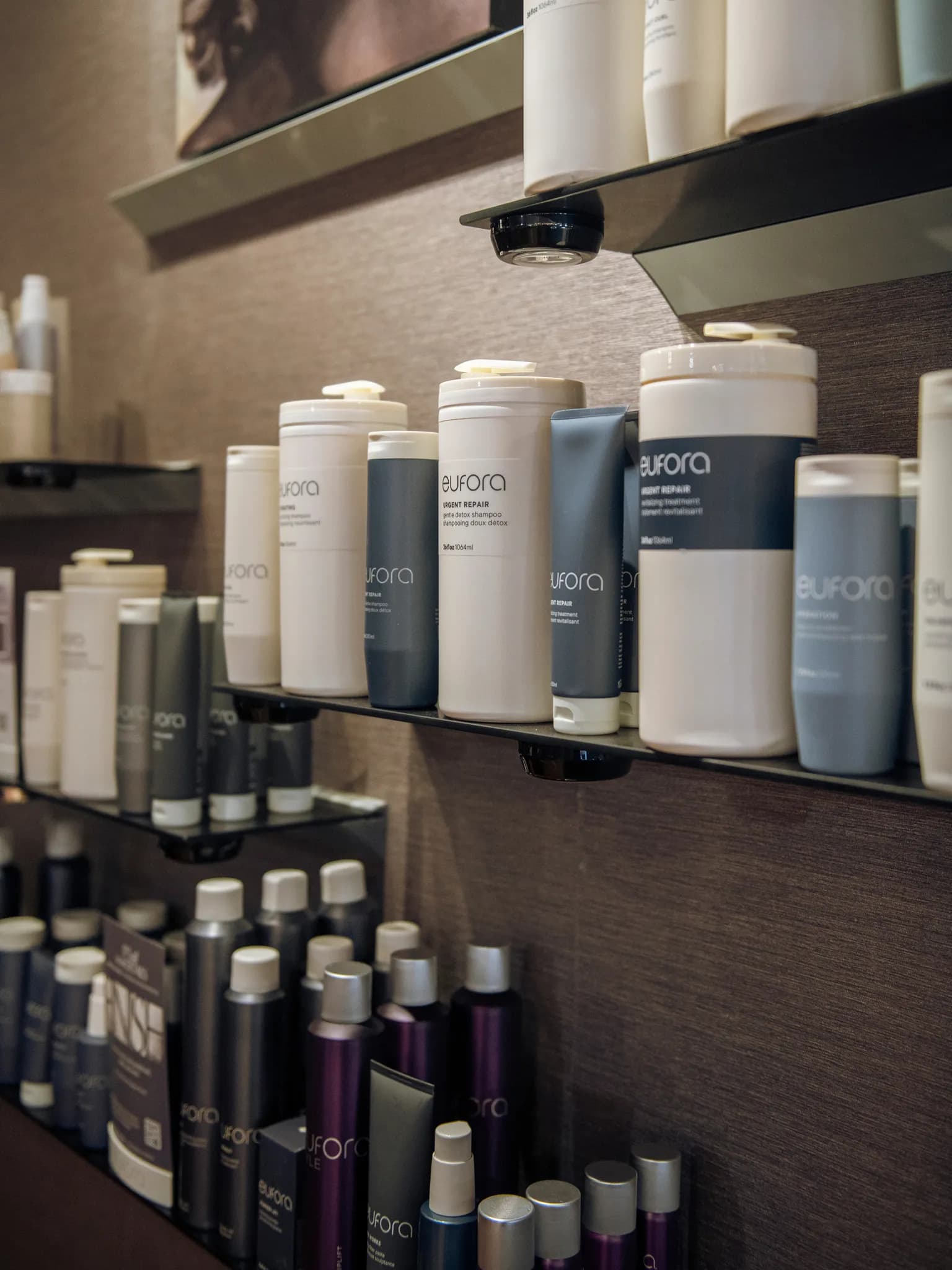 SalonG3 uses the best products Euphora has to offer.